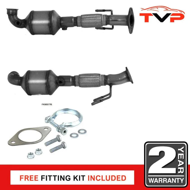 BM Catalysts Approved Diesel Catalytic Converter Euro Level 5 BM80577H - image 2