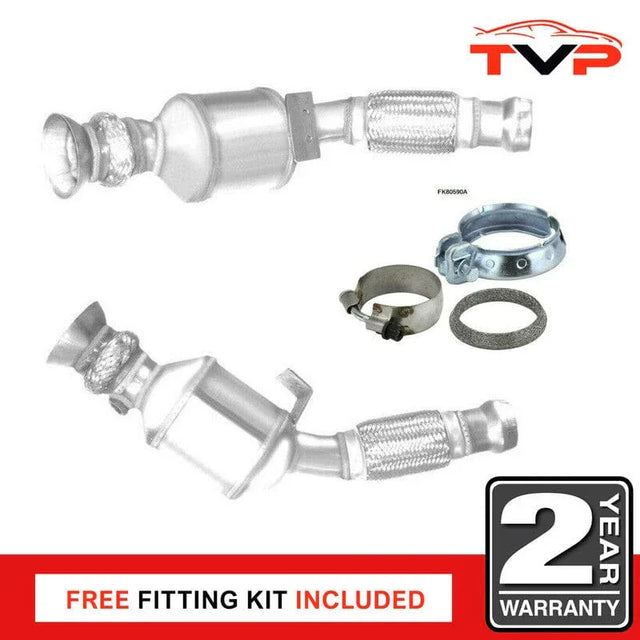 BM Catalysts Approved Diesel Catalytic Converter Euro Level 5 BM80590H - image 2