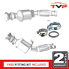 BM Catalysts Approved Diesel Catalytic Converter Euro Level 5 BM80590H thumbnail