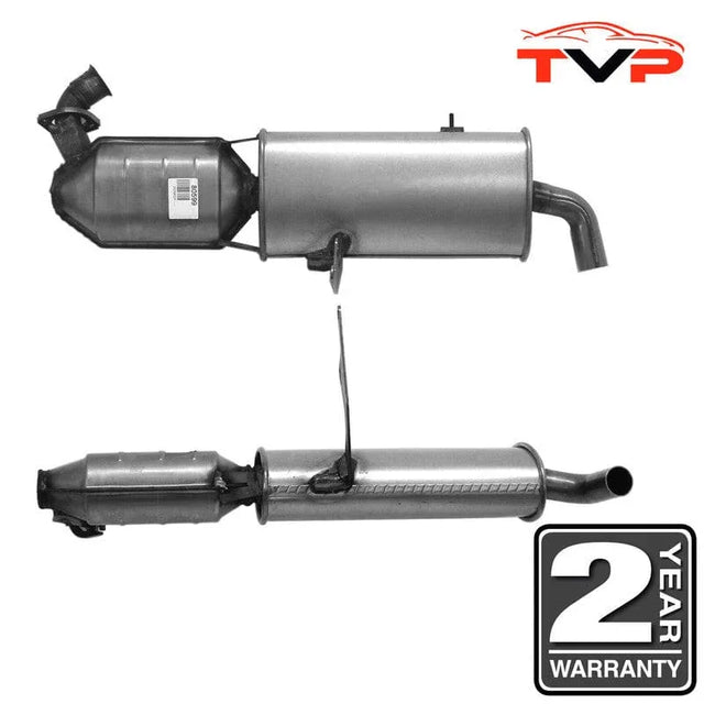 BM Catalysts Approved Diesel Catalytic Converter Euro Level 3 BM80599H - image 2
