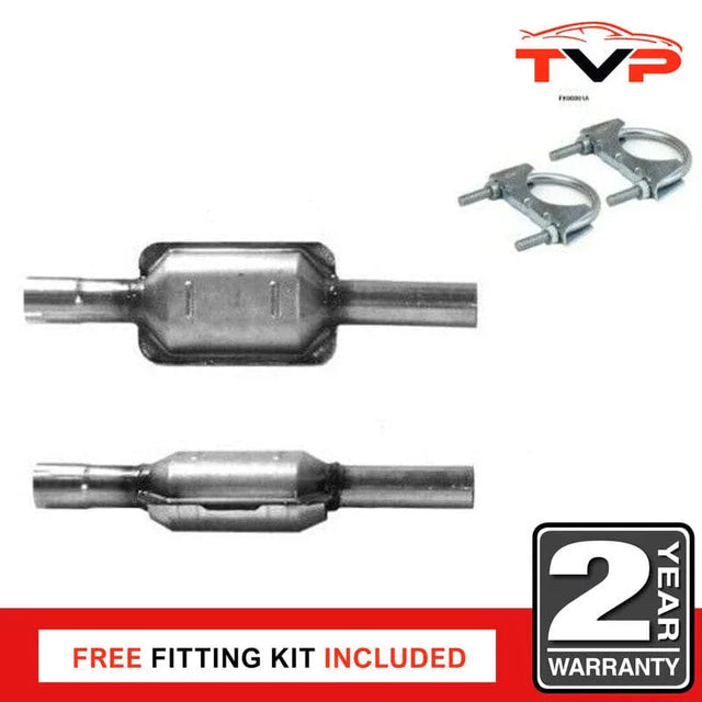BM Catalysts Approved Petrol Catalytic Converter Euro Level 2 BM90001H - image 2