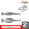 BM Catalysts Approved Petrol Catalytic Converter Euro Level 2 BM90004H thumbnail