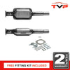 BM Catalysts Approved Petrol Catalytic Converter Euro Level 2 BM90005H thumbnail