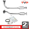 BM Catalysts Approved Petrol Catalytic Converter Euro Level 2 BM90008H thumbnail