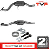 BM Catalysts Approved Petrol Catalytic Converter Euro Level 2 BM90010H thumbnail