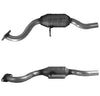 BM Catalysts Approved Petrol Catalytic Converter Euro Level 2 BM90010H thumbnail