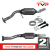 BM Catalysts Approved Petrol Catalytic Converter Euro Level 2 BM90011H thumbnail