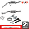 BM Catalysts Approved Petrol Catalytic Converter Euro Level 2 BM90012H thumbnail