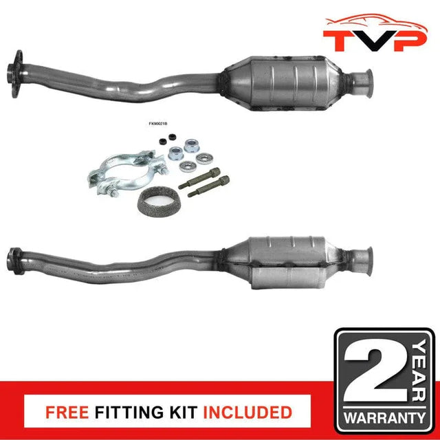 BM Catalysts Approved Petrol Catalytic Converter Euro Level 2 BM90021H - image 2