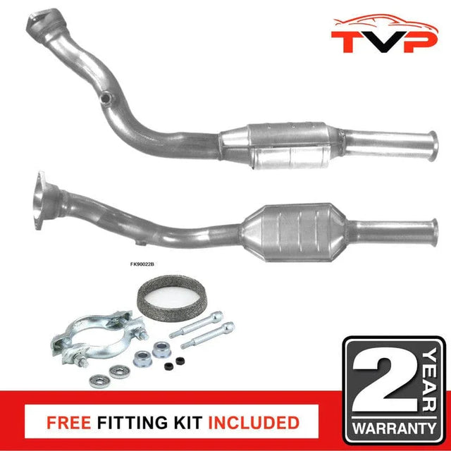 BM Catalysts Approved Petrol Catalytic Converter Euro Level 2 BM90022H - image 2