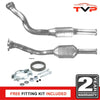 BM Catalysts Approved Petrol Catalytic Converter Euro Level 2 BM90022H thumbnail