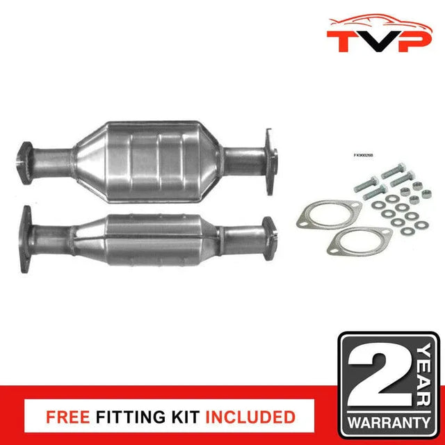 BM Catalysts Approved Petrol Catalytic Converter Euro Level 2 BM90026H - image 2