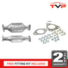 BM Catalysts Approved Petrol Catalytic Converter Euro Level 2 BM90030H thumbnail