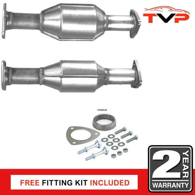 BM Catalysts Petrol Catalytic Converter Euro Level 2 BM90031 - image 2