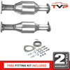BM Catalysts Petrol Catalytic Converter Euro Level 2 BM90031 thumbnail