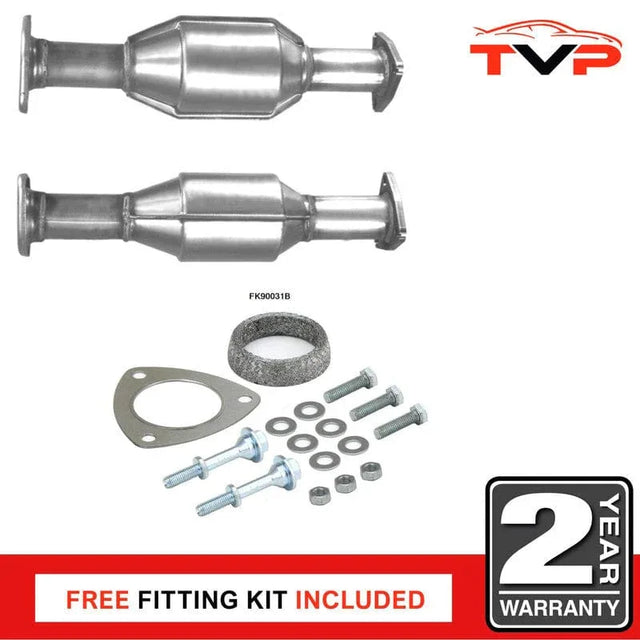 BM Catalysts Approved Petrol Catalytic Converter Euro Level 2 BM90031H - image 2