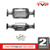BM Catalysts Approved Petrol Catalytic Converter Euro Level 2 BM90032H thumbnail