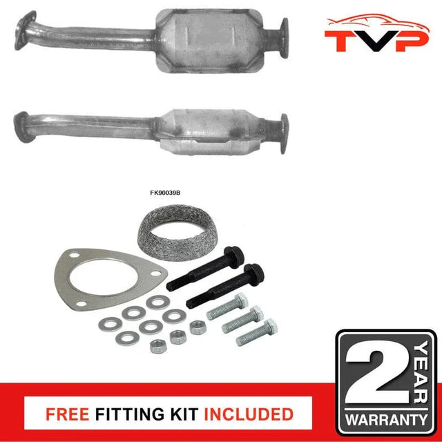 BM Catalysts Approved Petrol Catalytic Converter Euro Level 2 BM90039H - image 2