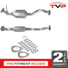 BM Catalysts Approved Petrol Catalytic Converter Euro Level 2 BM90044H thumbnail