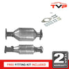 BM Catalysts Approved Petrol Catalytic Converter Euro Level 2 BM90045H thumbnail
