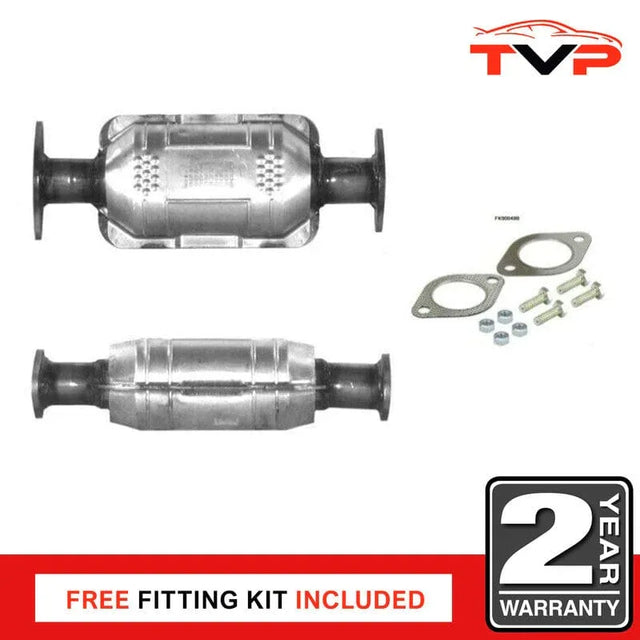 BM Catalysts Approved Petrol Catalytic Converter Euro Level 2 BM90049H - image 2