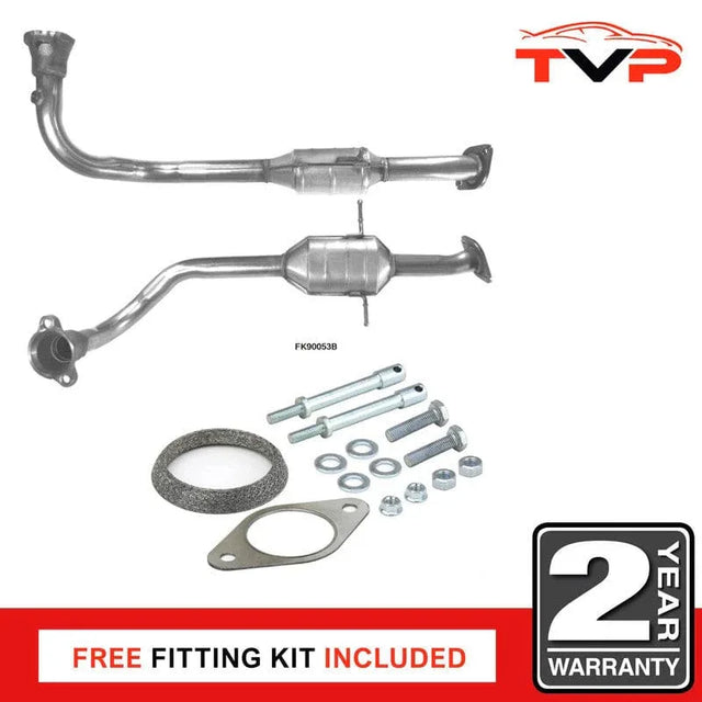 BM Catalysts Approved Petrol Catalytic Converter Euro Level 2 BM90053H - image 2