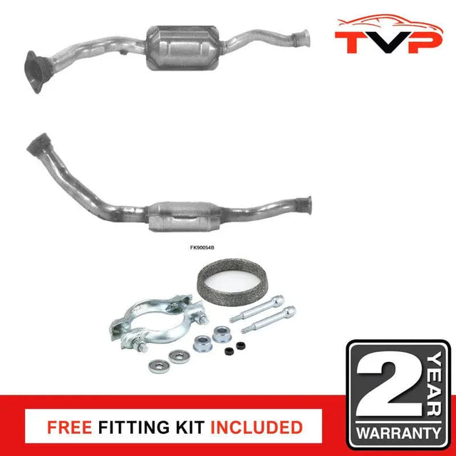 BM Catalysts Approved Petrol Catalytic Converter Euro Level 2 BM90054H - image 2