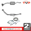 BM Catalysts Approved Petrol Catalytic Converter Euro Level 2 BM90054H thumbnail