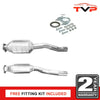 BM Catalysts Approved Petrol Catalytic Converter Euro Level 2 BM90055H thumbnail