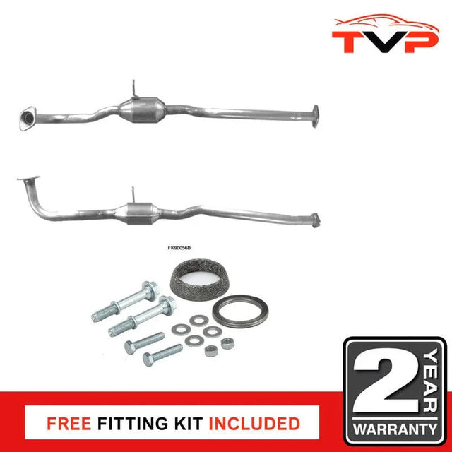 BM Catalysts Approved Petrol Catalytic Converter Euro Level 2 BM90056H - image 2