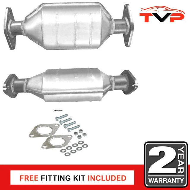 BM Catalysts Petrol Catalytic Converter Euro Level 2 BM90059 - image 2
