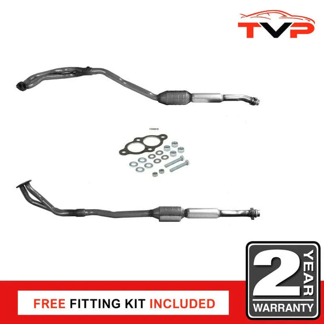 BM Catalysts Approved Petrol Catalytic Converter Euro Level 2 BM90061H - image 2