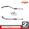 BM Catalysts Approved Petrol Catalytic Converter Euro Level 2 BM90061H thumbnail