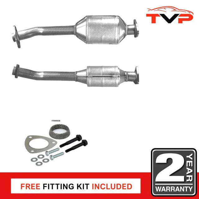 BM Catalysts Approved Petrol Catalytic Converter Euro Level 2 BM90063H - image 2