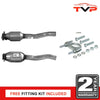 BM Catalysts Approved Petrol Catalytic Converter Euro Level 2 BM90065H thumbnail