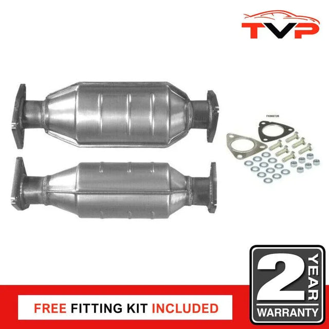 BM Catalysts Approved Petrol Catalytic Converter Euro Level 2 BM90072H - image 2