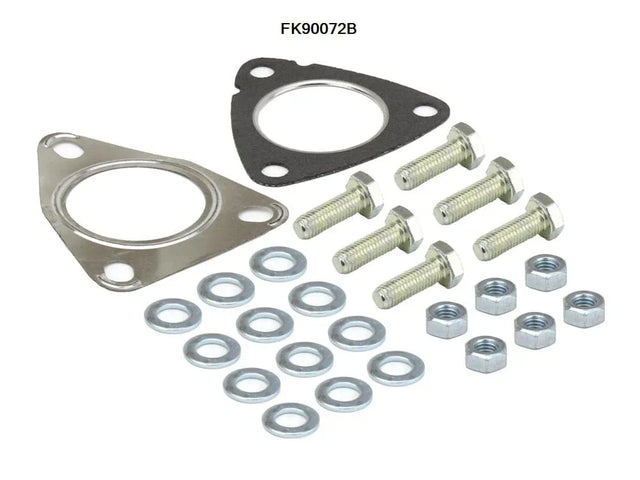 BM Catalysts Approved Petrol Catalytic Converter Euro Level 2 BM90072H - image 4
