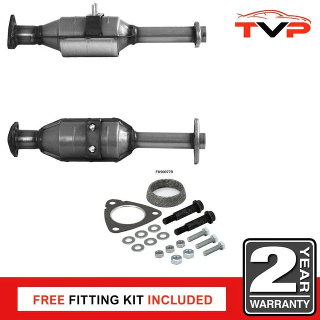 BM Catalysts Approved Petrol Catalytic Converter Euro Level 2 BM90077H - image 2