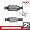 BM Catalysts Approved Petrol Catalytic Converter Euro Level 2 BM90089H thumbnail