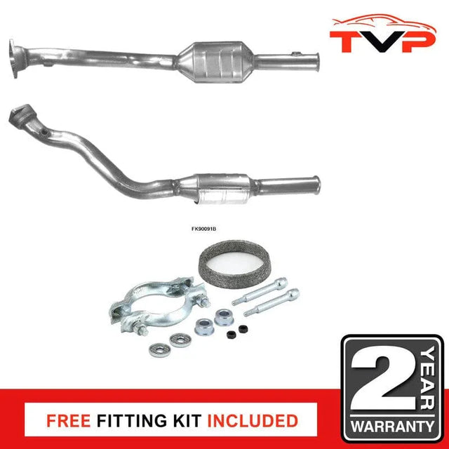BM Catalysts Approved Petrol Catalytic Converter Euro Level 2 or 3 BM90091H - image 2