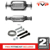 BM Catalysts Approved Petrol Catalytic Converter Euro Level 2 BM90104H thumbnail