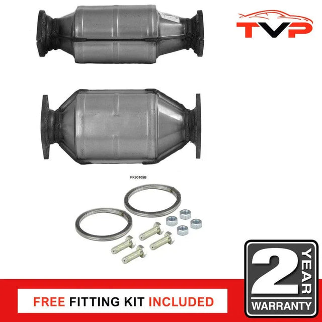 BM Catalysts Petrol Catalytic Converter Euro Level 2 BM90105 - image 2