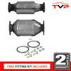 BM Catalysts Petrol Catalytic Converter Euro Level 2 BM90105 thumbnail
