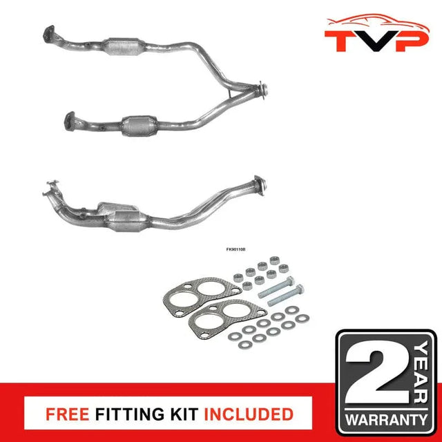 BM Catalysts Petrol Catalytic Converter Euro Level 2 BM90110 - image 2
