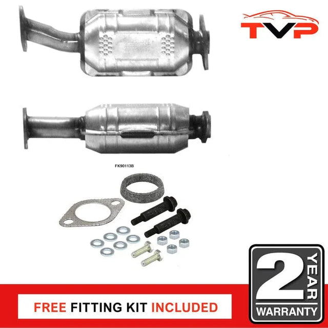 BM Catalysts Approved Petrol Catalytic Converter Euro Level 2 BM90113H - image 2