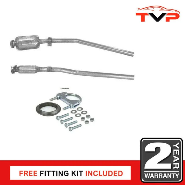 BM Catalysts Approved Petrol Catalytic Converter Euro Level 2 BM90117H - image 2