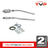 BM Catalysts Approved Petrol Catalytic Converter Euro Level 2 BM90117H thumbnail