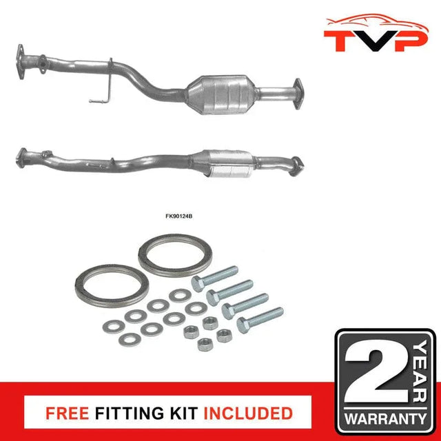 BM Catalysts Approved Petrol Catalytic Converter Euro Level 2 BM90124H - image 2