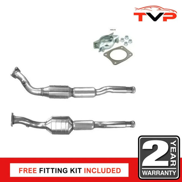 BM Catalysts Approved Petrol Catalytic Converter Euro Level 2 BM90127H - image 2