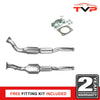 BM Catalysts Approved Petrol Catalytic Converter Euro Level 2 BM90127H thumbnail